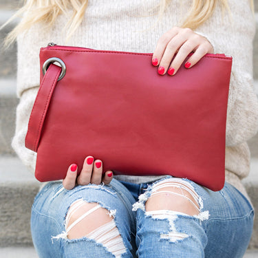 Oversized Everyday Clutch