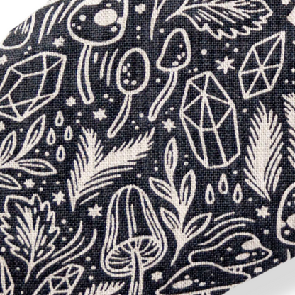 Mystical Mushroom Hot & Cold Eye Mask