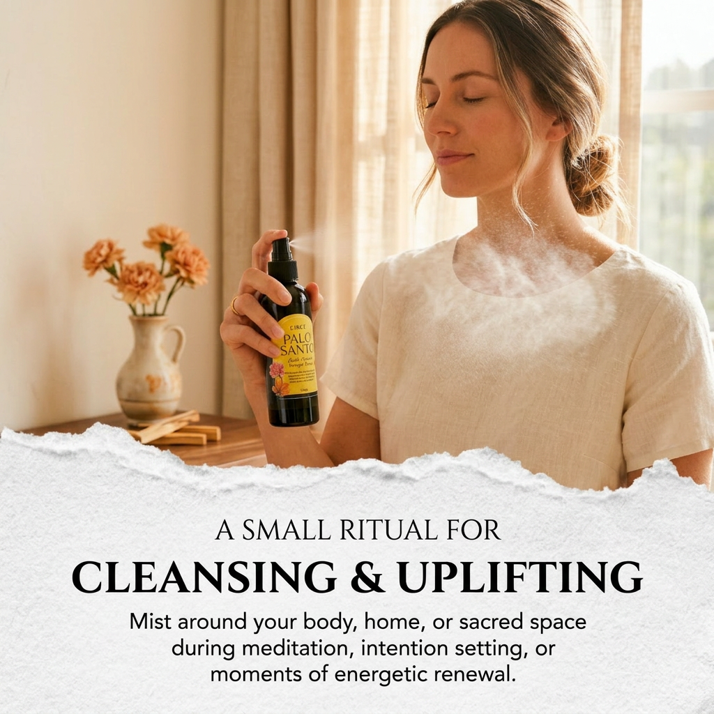 Palo Santo Cleansing Spray
