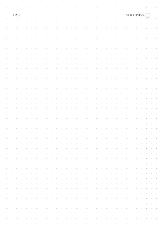 Blank sheet of paper with grid lines and 'Moores' branding.