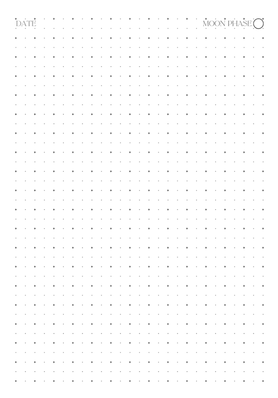 Blank sheet of paper with a grid pattern on a white background