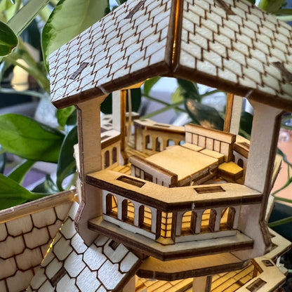 Forest Cottage Miniature Treehouse Kit