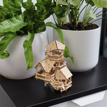 Forest Cottage Miniature Treehouse Kit