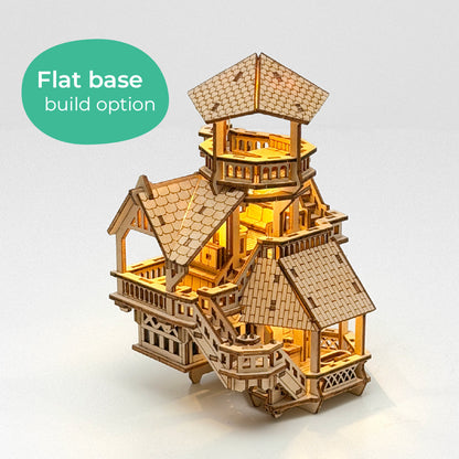 Forest Cottage Miniature Treehouse Kit