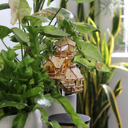 Forest Cottage Miniature Treehouse Kit