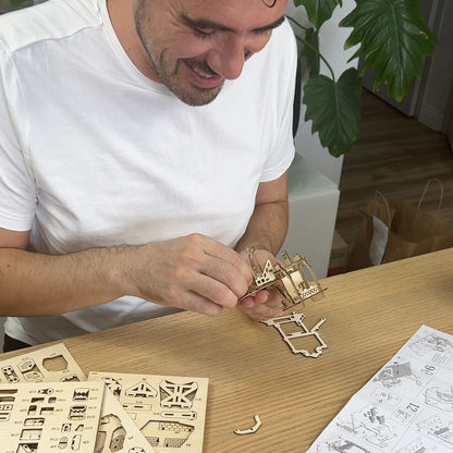 Forest Cottage Miniature Treehouse Kit