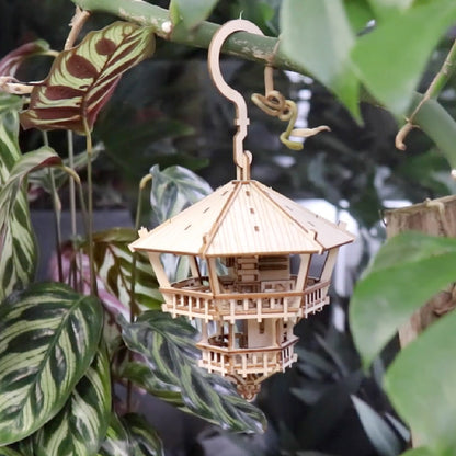 Treetop Hideaway Miniature Treehouse Kit