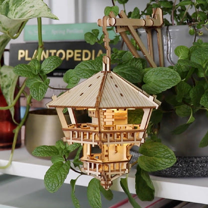 Treetop Hideaway Miniature Treehouse Kit