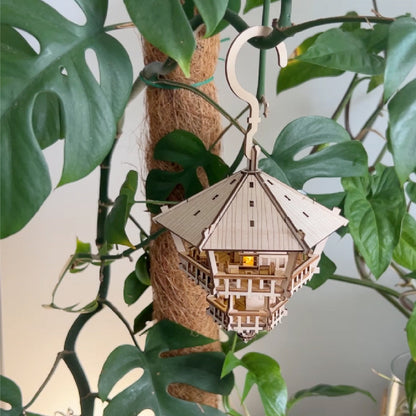 Treetop Hideaway Miniature Treehouse Kit