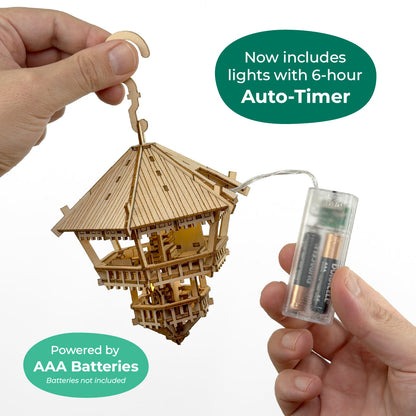 Treetop Hideaway Miniature Treehouse Kit