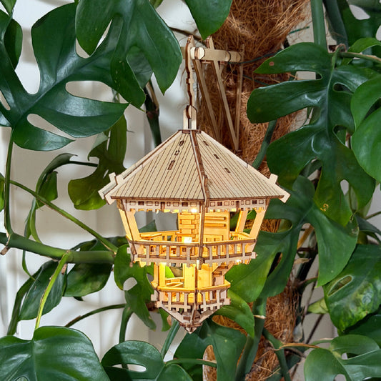 Treetop Hideaway Miniature Treehouse Kit
