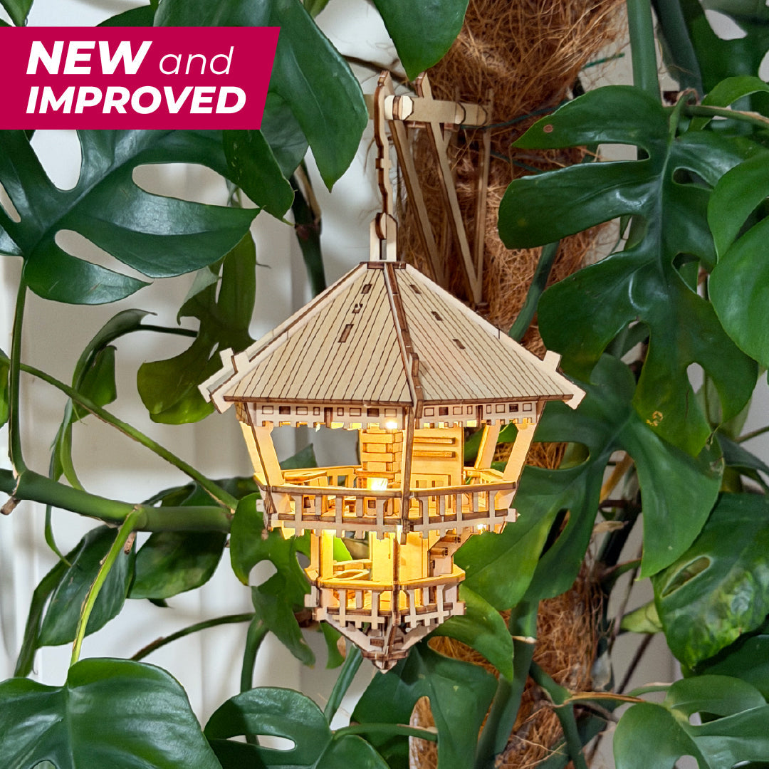 Treetop Hideaway Miniature Treehouse Kit