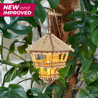 Treetop Hideaway Miniature Treehouse Kit