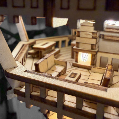 Treetop Hideaway Miniature Treehouse Kit