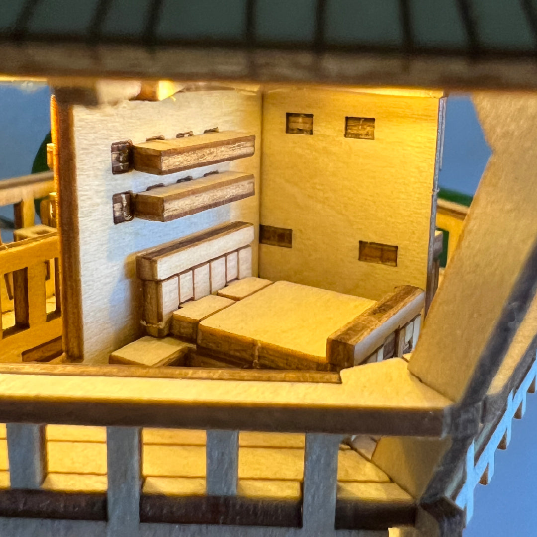 Treetop Hideaway Miniature Treehouse Kit