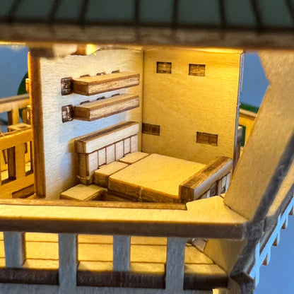 Treetop Hideaway Miniature Treehouse Kit