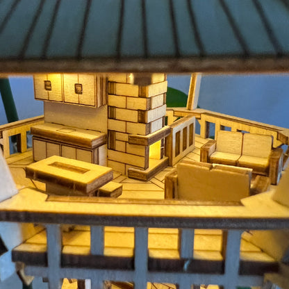 Treetop Hideaway Miniature Treehouse Kit