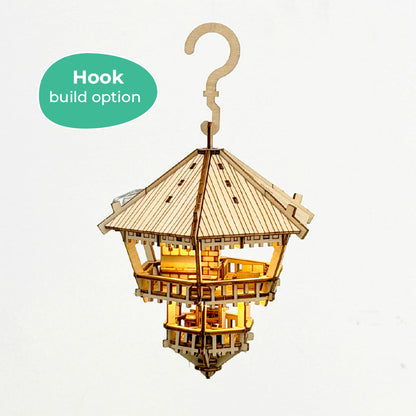 Treetop Hideaway Miniature Treehouse Kit