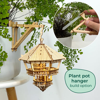 Treetop Hideaway Miniature Treehouse Kit