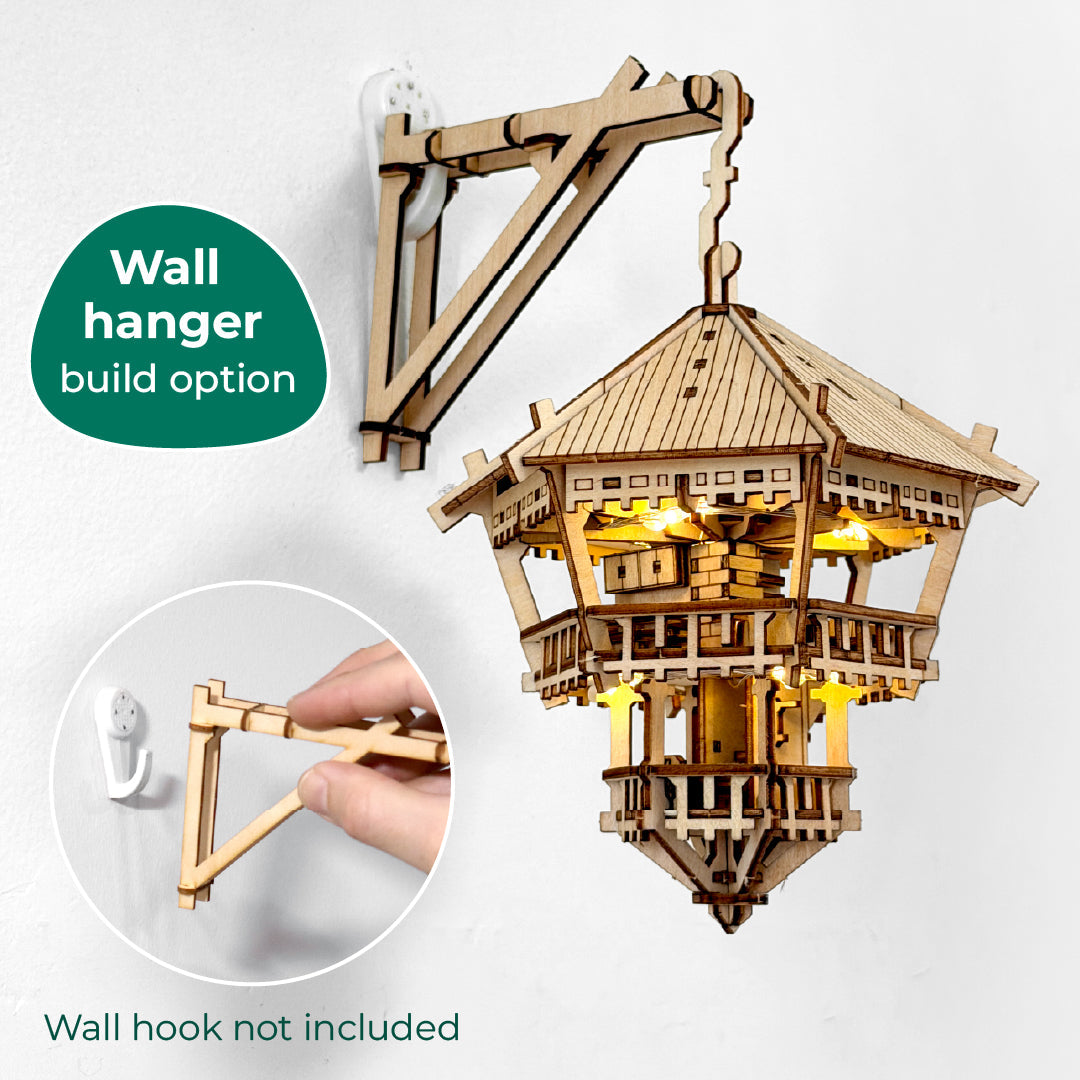 Treetop Hideaway Miniature Treehouse Kit