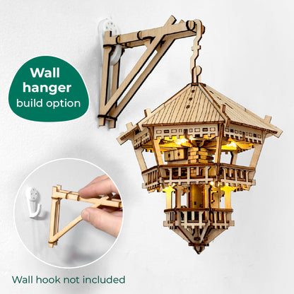 Treetop Hideaway Miniature Treehouse Kit