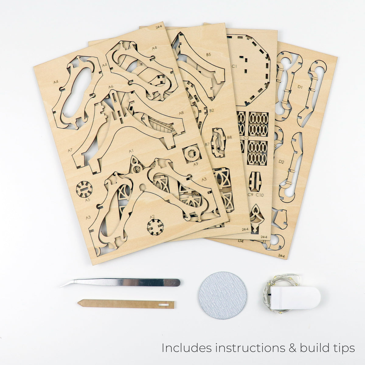 Summer Pavilion Miniature Kit