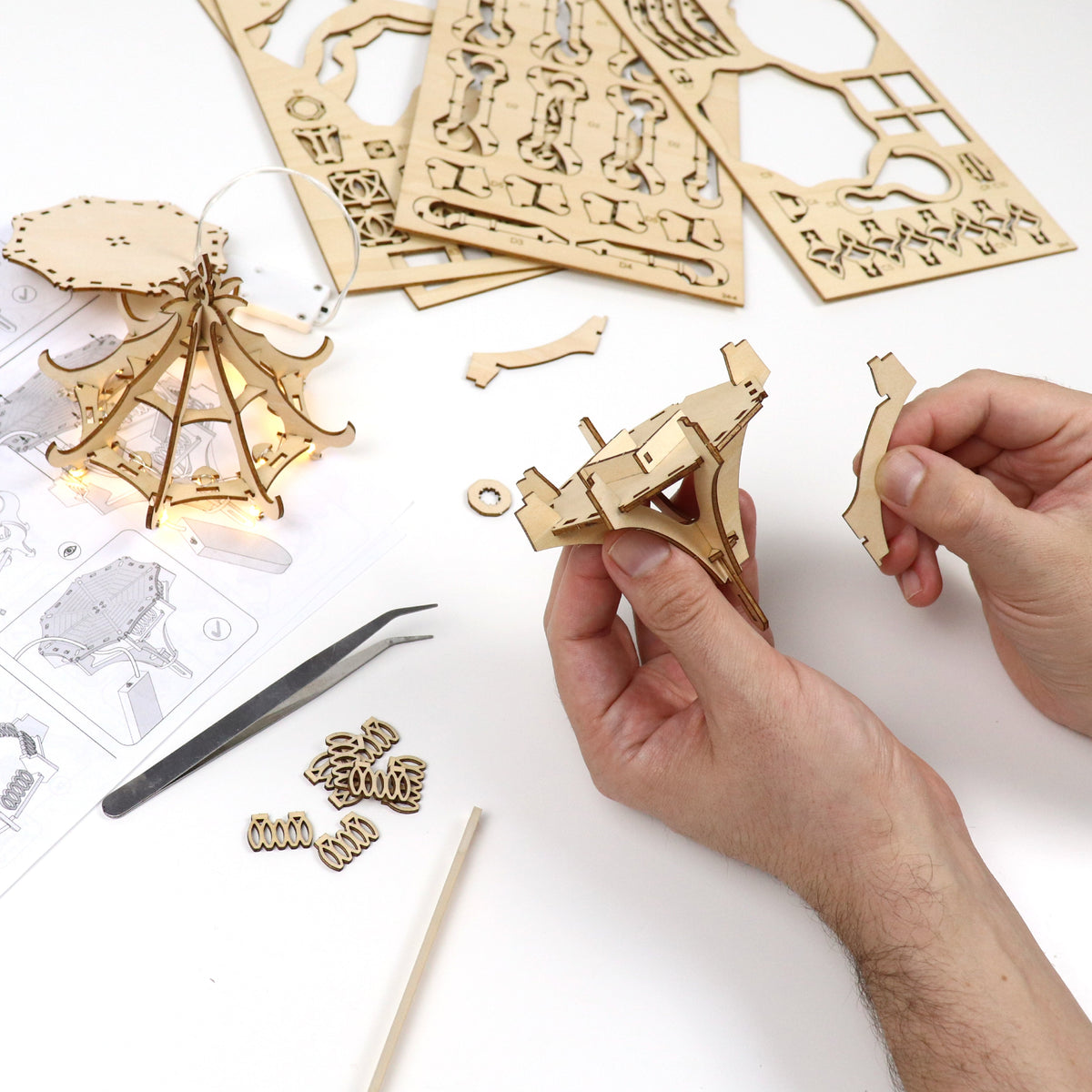 Summer Pavilion Miniature Kit