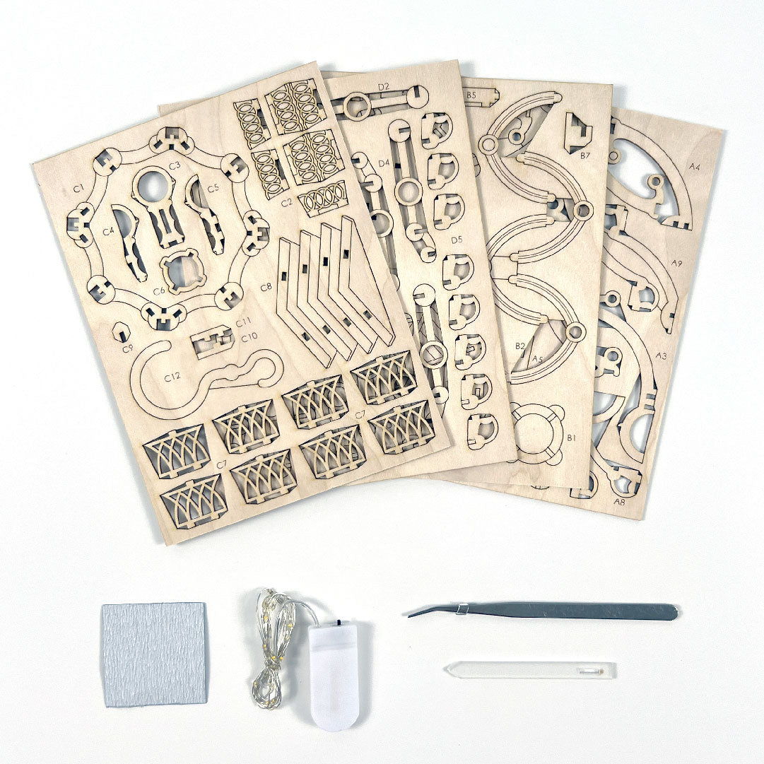 Autumn Pavilion Miniature Kit