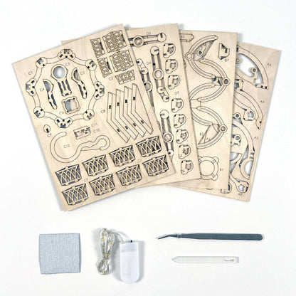 Autumn Pavilion Miniature Kit
