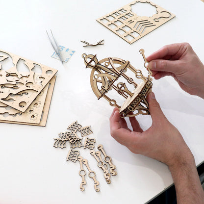 Autumn Pavilion Miniature Kit