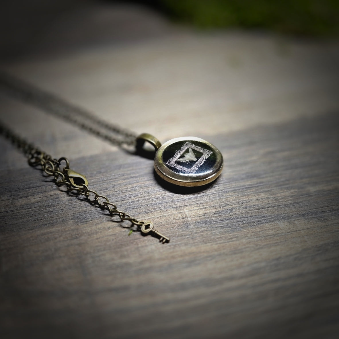The Shadow Vesper Pendant
