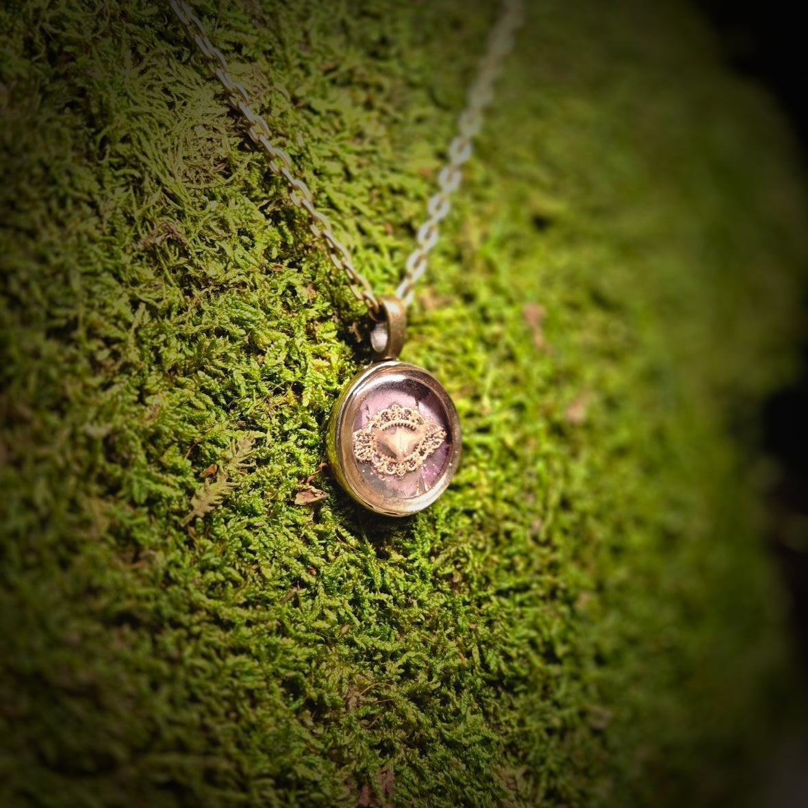 The Twilight Vesper Pendant