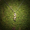 The Gilded Drift Pendant
