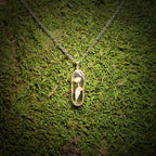 The Gilded Drift Pendant