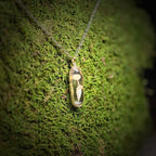 The Gilded Drift Pendant