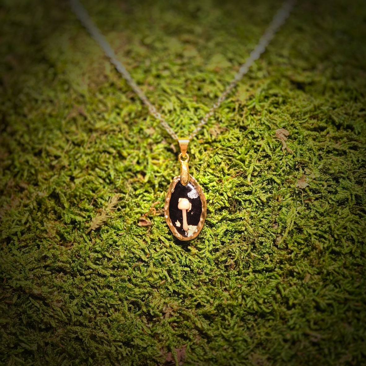 The Solitary Spore Pendant