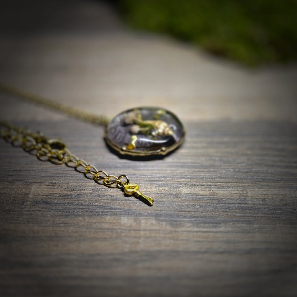 The Golden Cove Pendant
