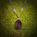 The Folded Wing Pendant