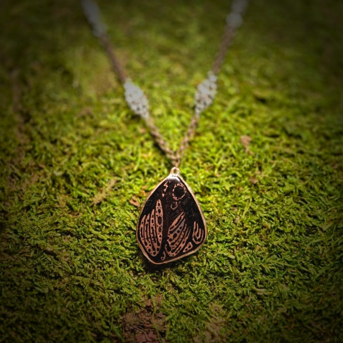 The Folded Wing Pendant