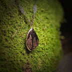 The Folded Wing Pendant