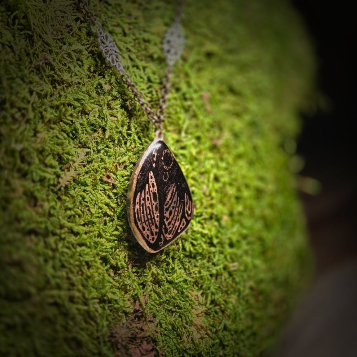 The Folded Wing Pendant