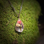 The Folded Wing Pendant