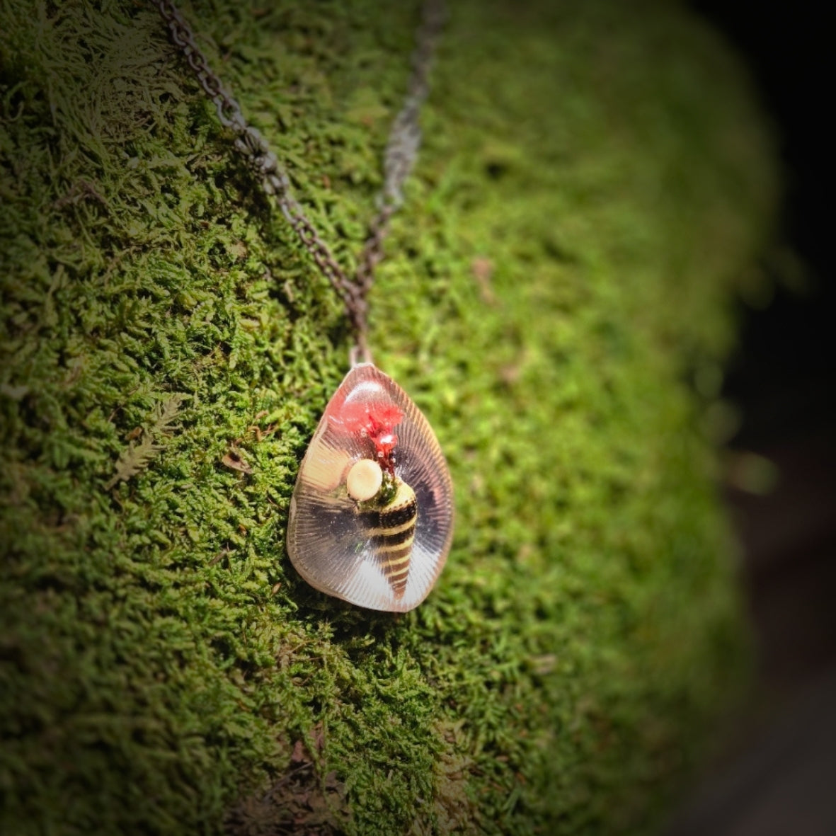 The Folded Wing Pendant