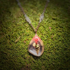 The Folded Wing Pendant