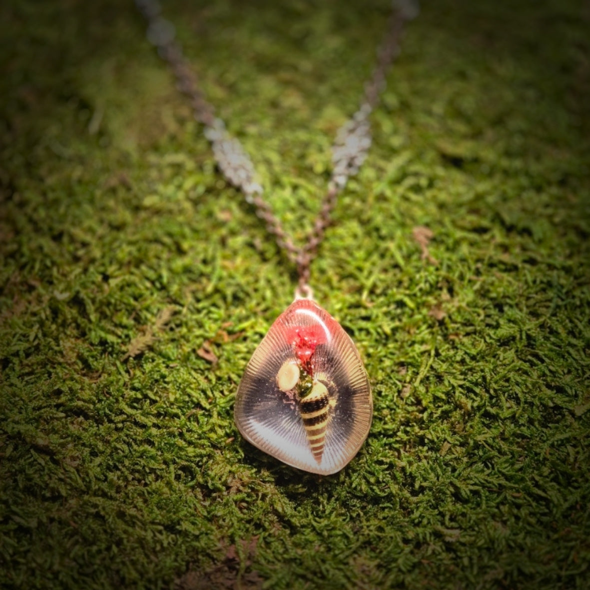 The Folded Wing Pendant