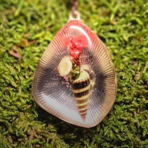 The Folded Wing Pendant