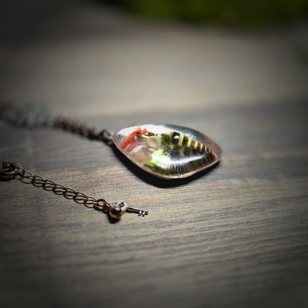The Folded Wing Pendant