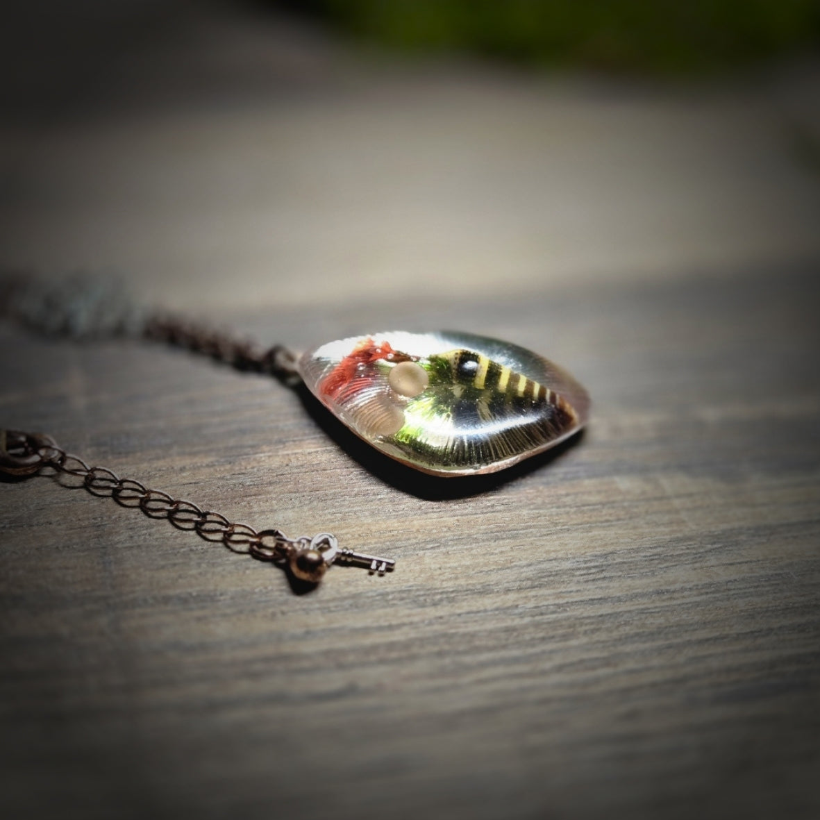 The Folded Wing Pendant