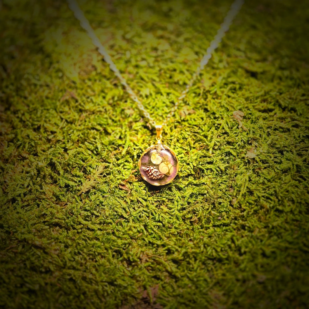 Midas's Tide Pool Pendant