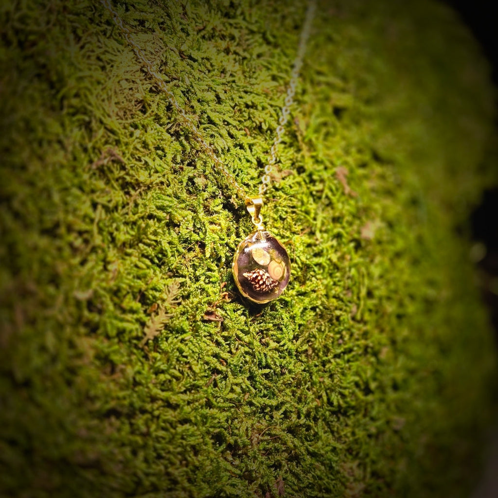 Midas's Tide Pool Pendant